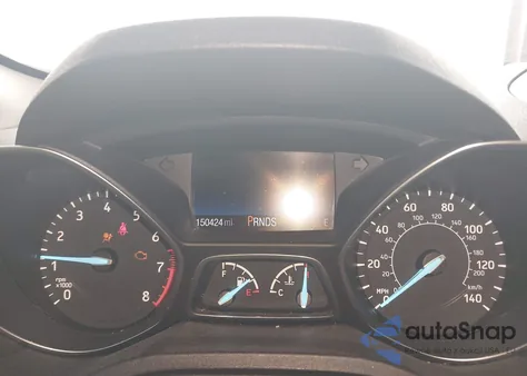 2017 Ford Escape Se z USA, uszkodzony, nr VIN 1FMCU0GD0HUA52349